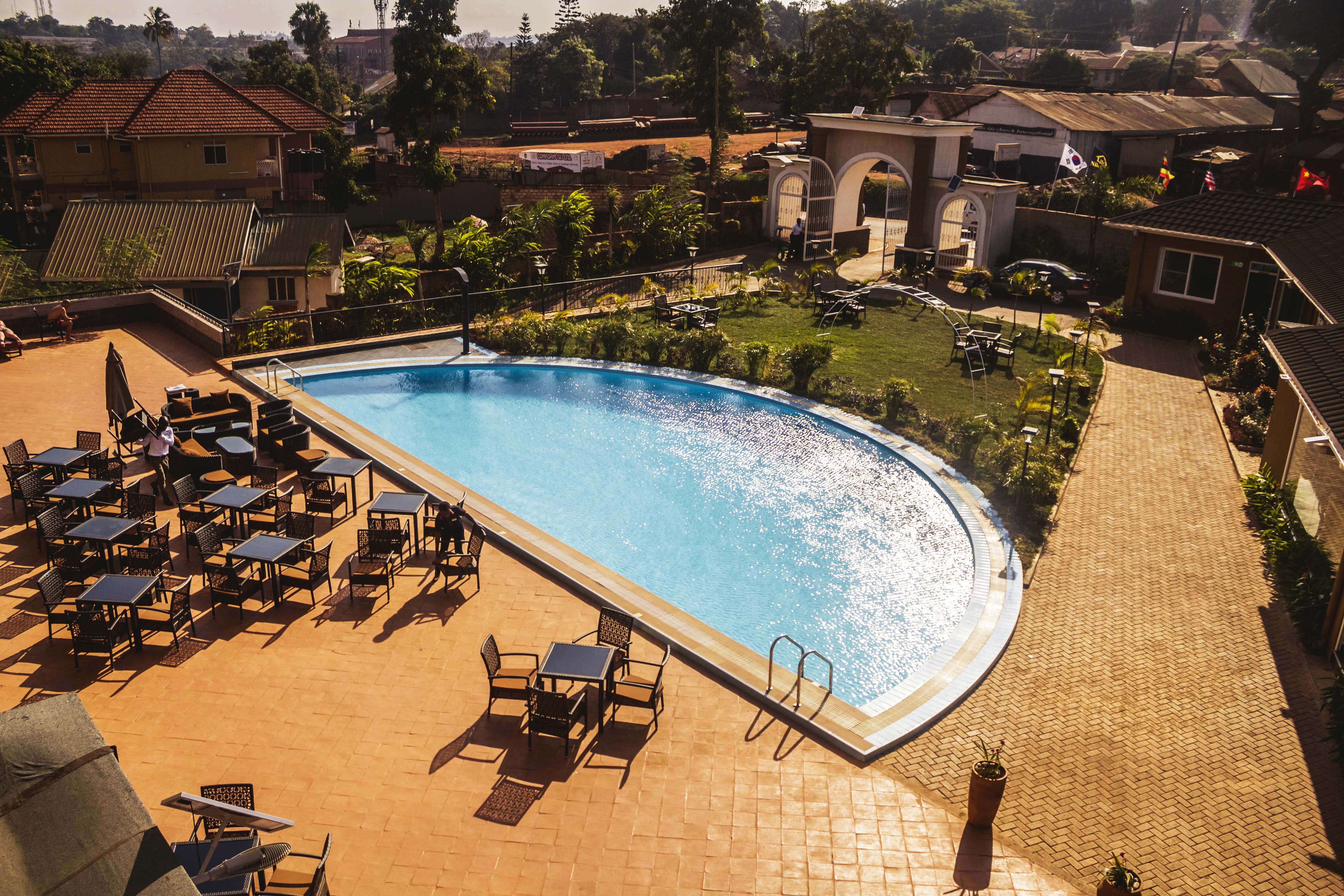 Hotel DUOMO outdoor pool