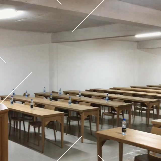 Tokyo Hall classroom setup
